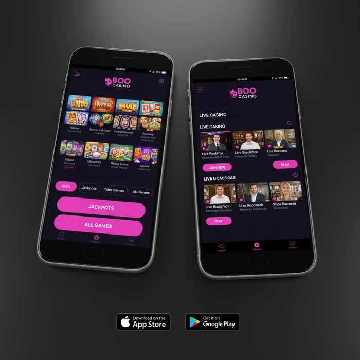 Boo Casino Casino App