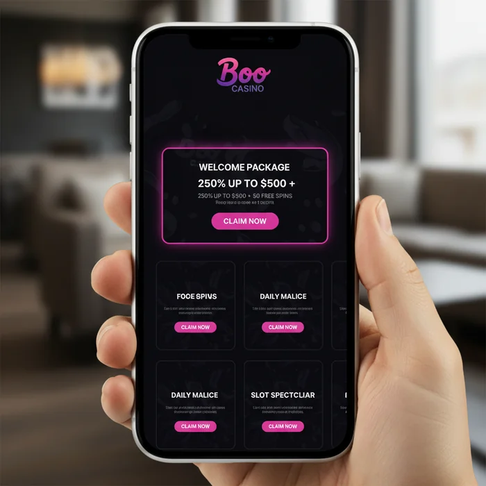 Boo Casino Casino Bonus